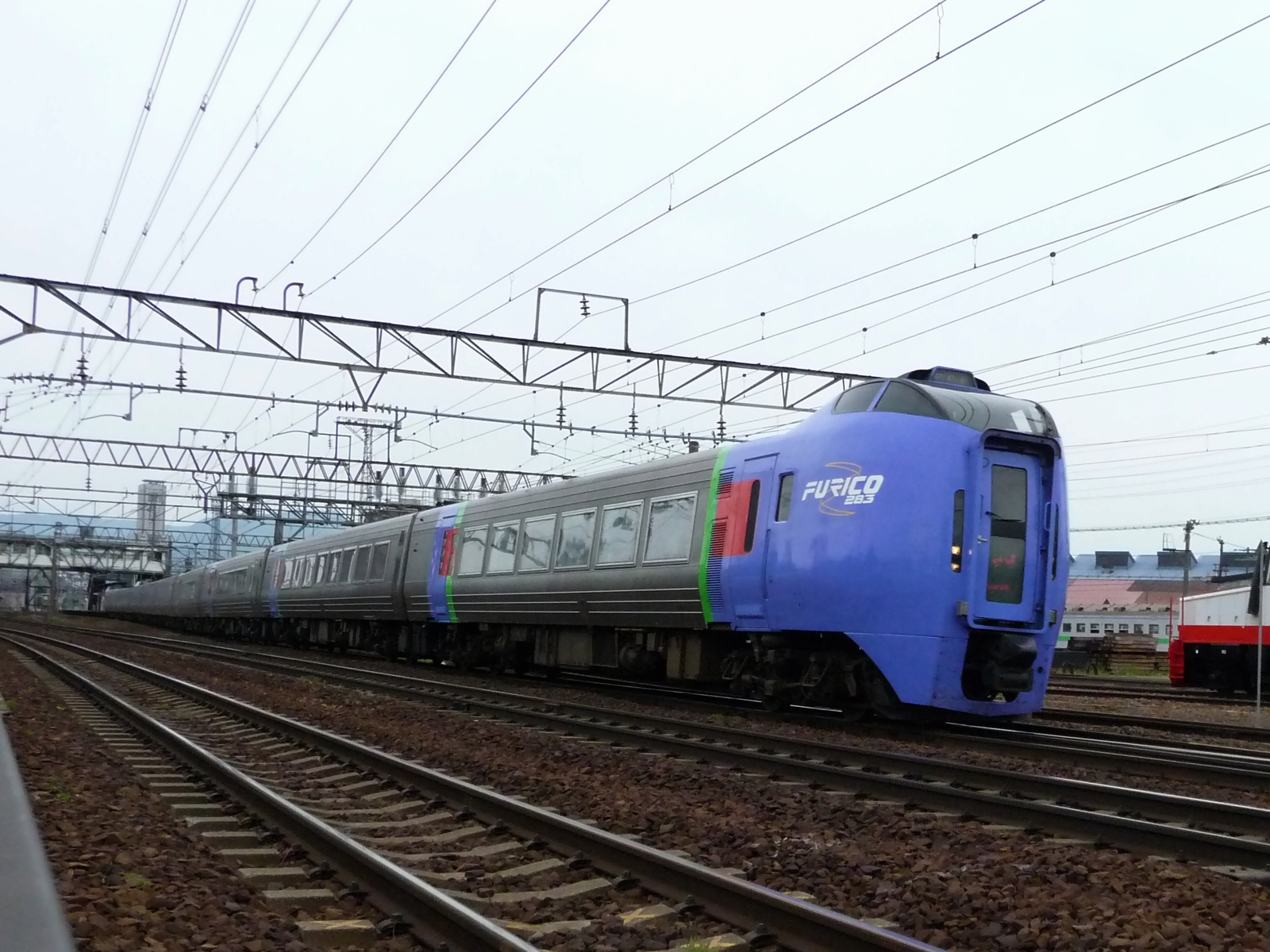 jr北海道kiha 283系内燃动车组