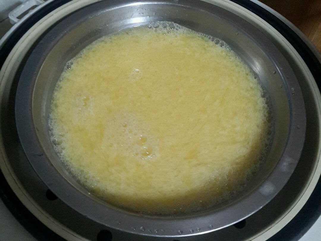 电饭锅蒸鸡蛋羹