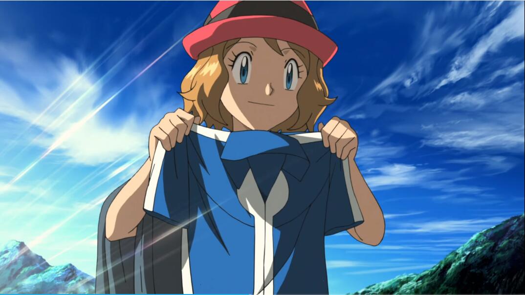  p> b>莎莉娜 /b>(セレナ)是日本系列动画《 a target="_blank" href=