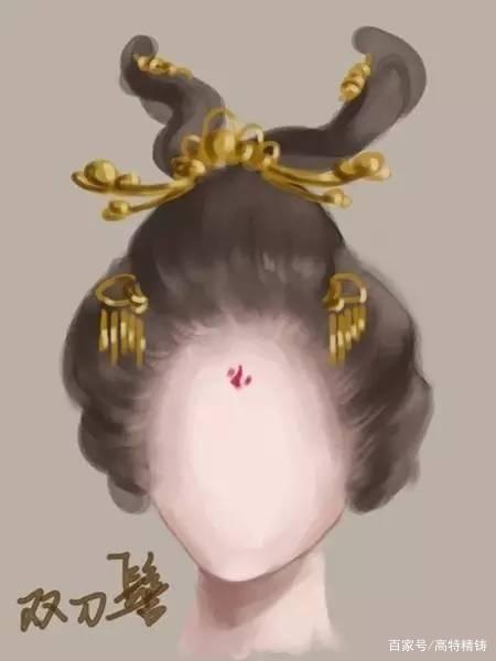 古代女子发髻图鉴：朝云近香髻、凌虚髻……原来古发髻这么多学问！_百科TA说
