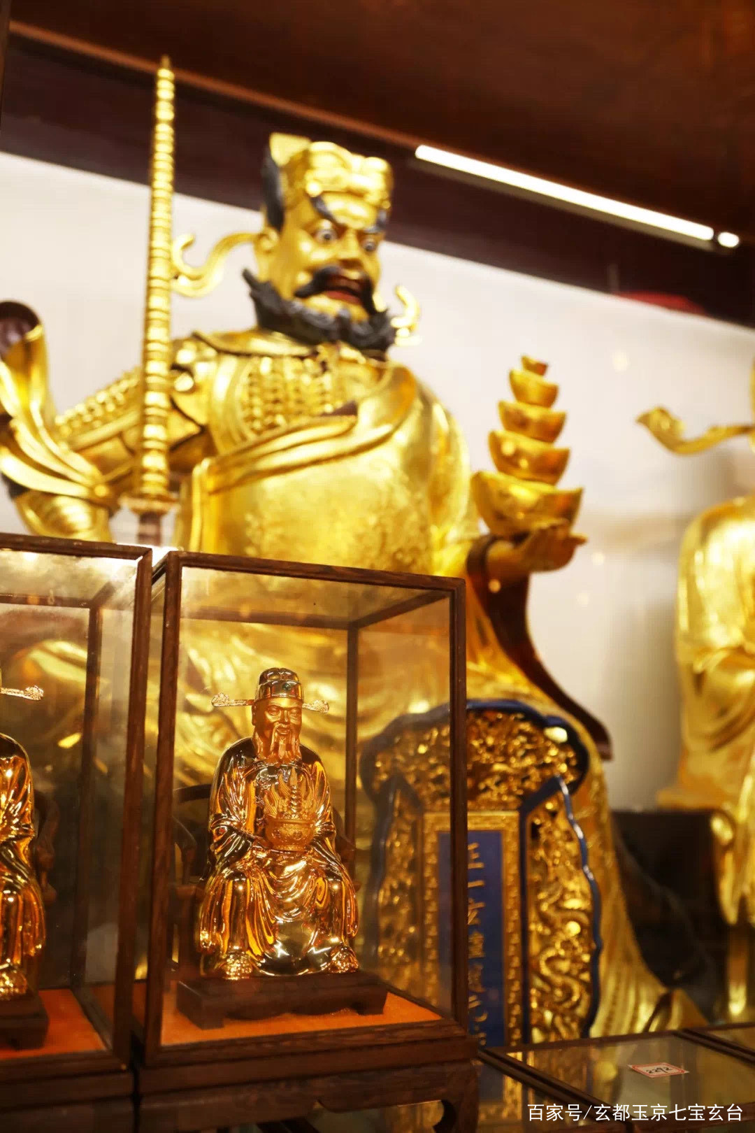 走近道教：符箓的含义类型及功用，说说道教的符箓与云篆天书_百科TA说