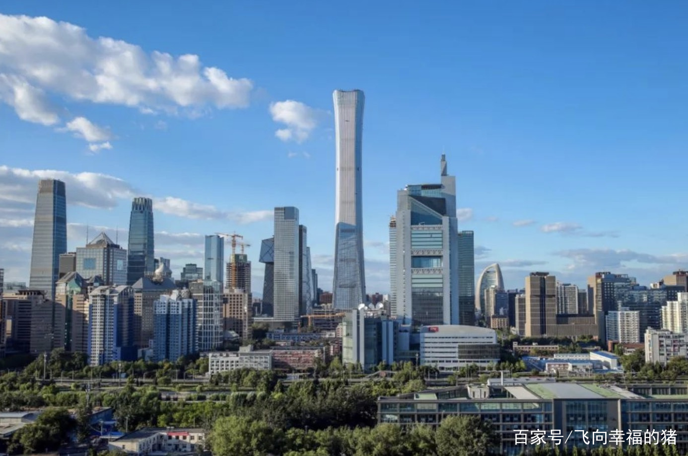 世界级超高建筑，中国尊_百科TA说