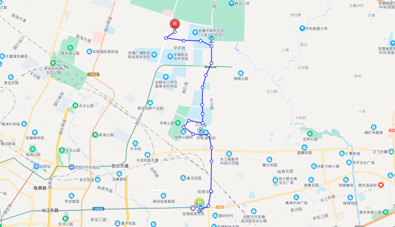 合肥公交511路