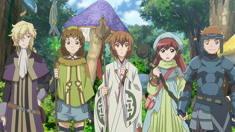 记录的地平线:圆卓崩坏