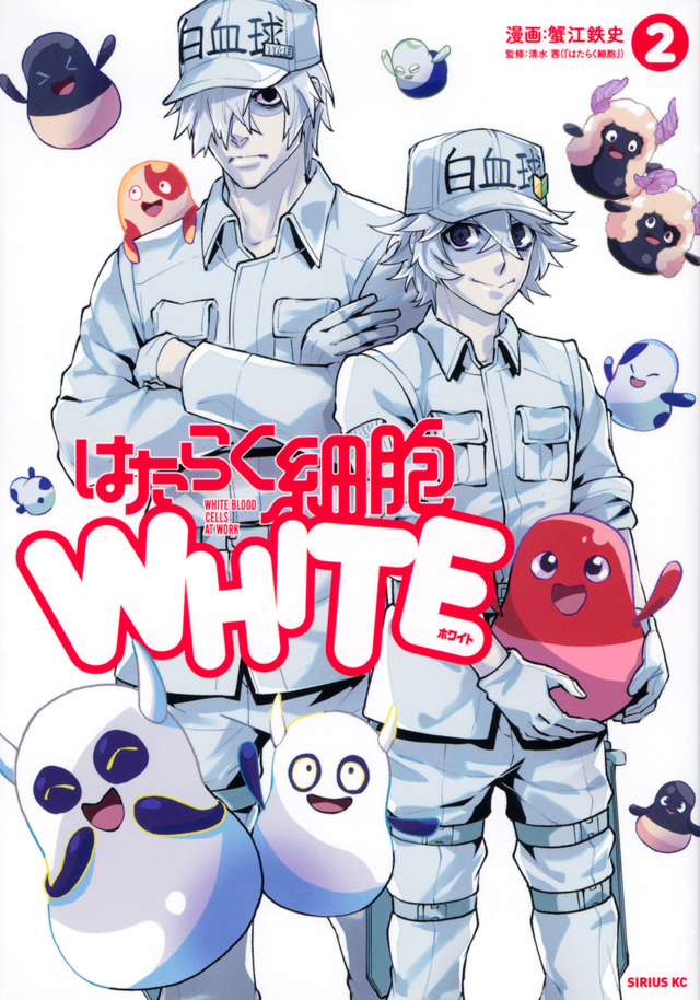 工作细胞white