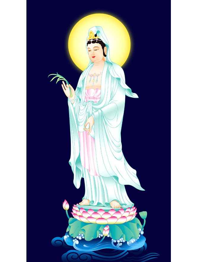 白衣观音