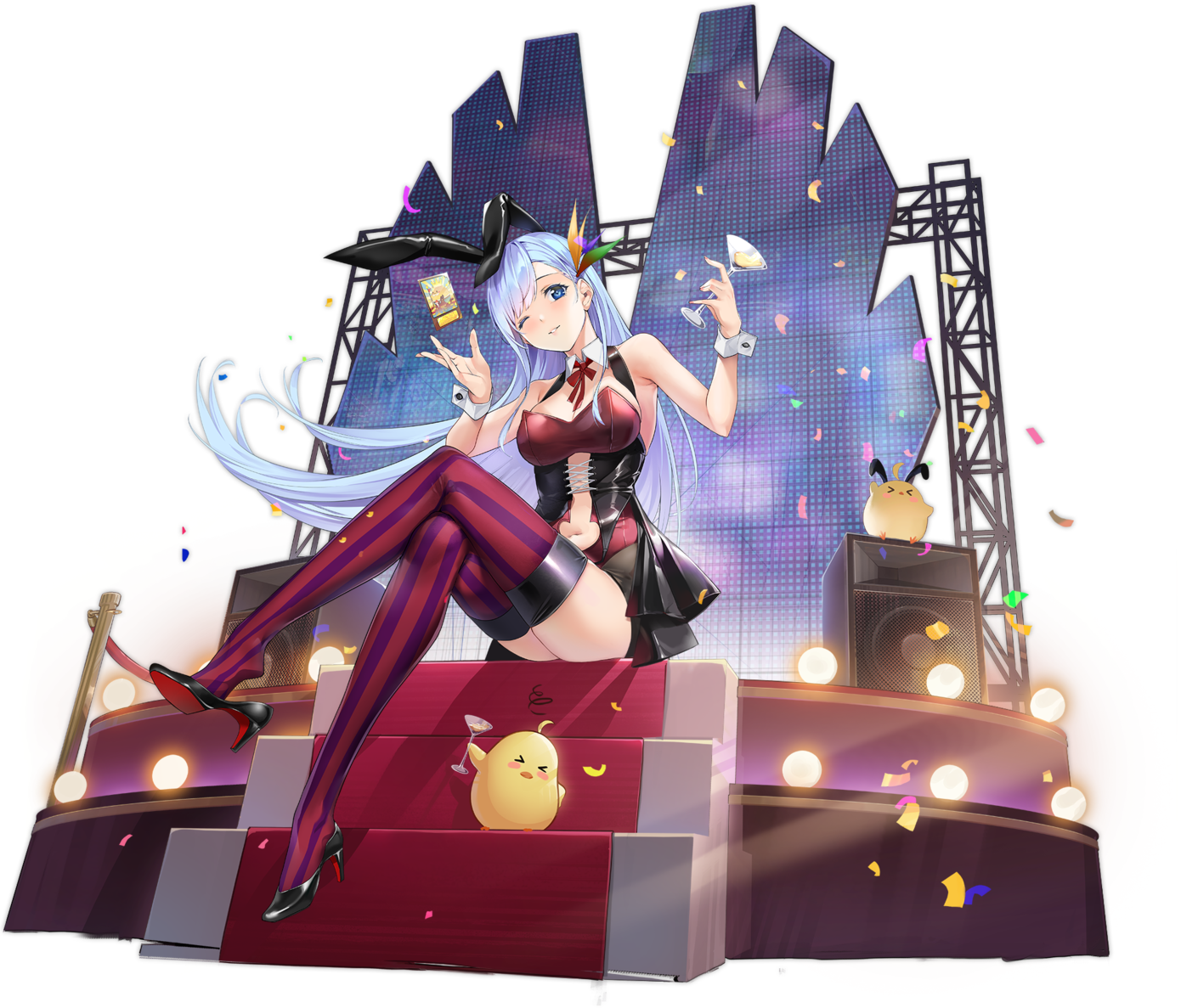  /p> p>卡莉永是一名白鹰阵营的超稀有级航母舰