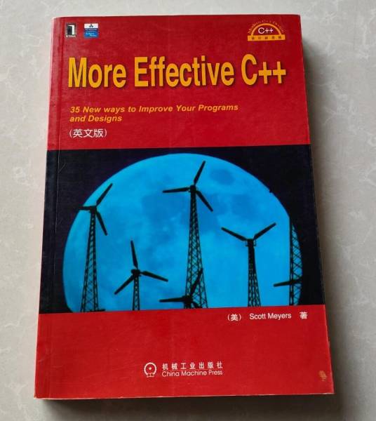 More Effective C++_百度百科