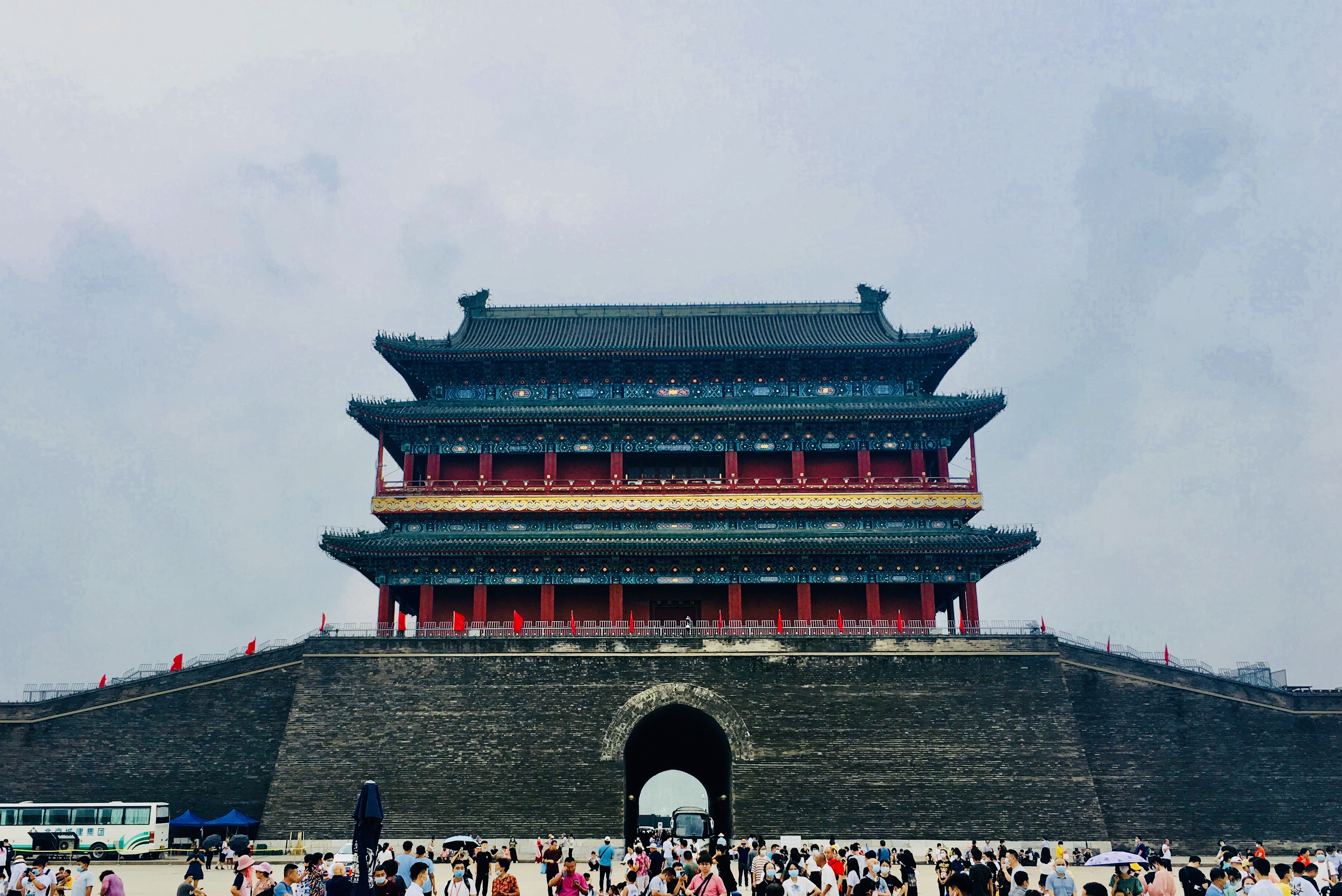 北京城门