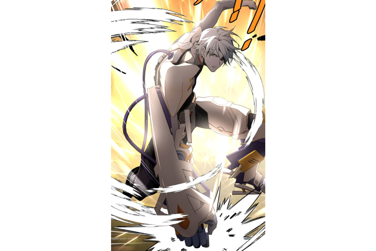 轻装动力臂(左)