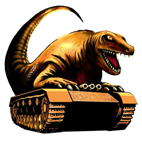 恐龙坦克