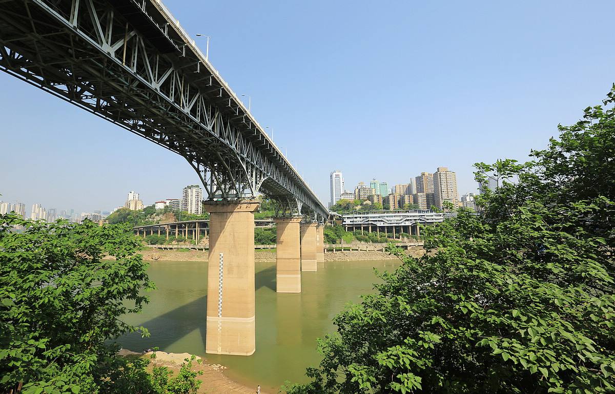 重庆牛角沱嘉陵江大桥