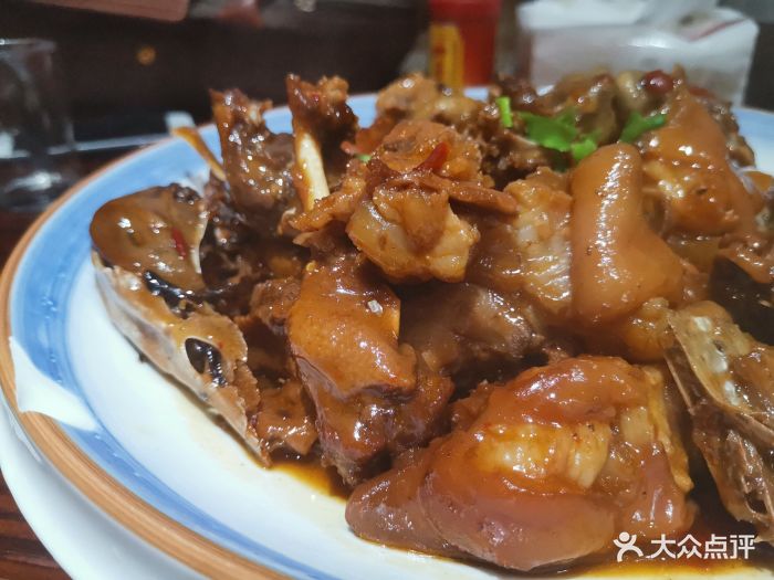猪蹄炖鸭