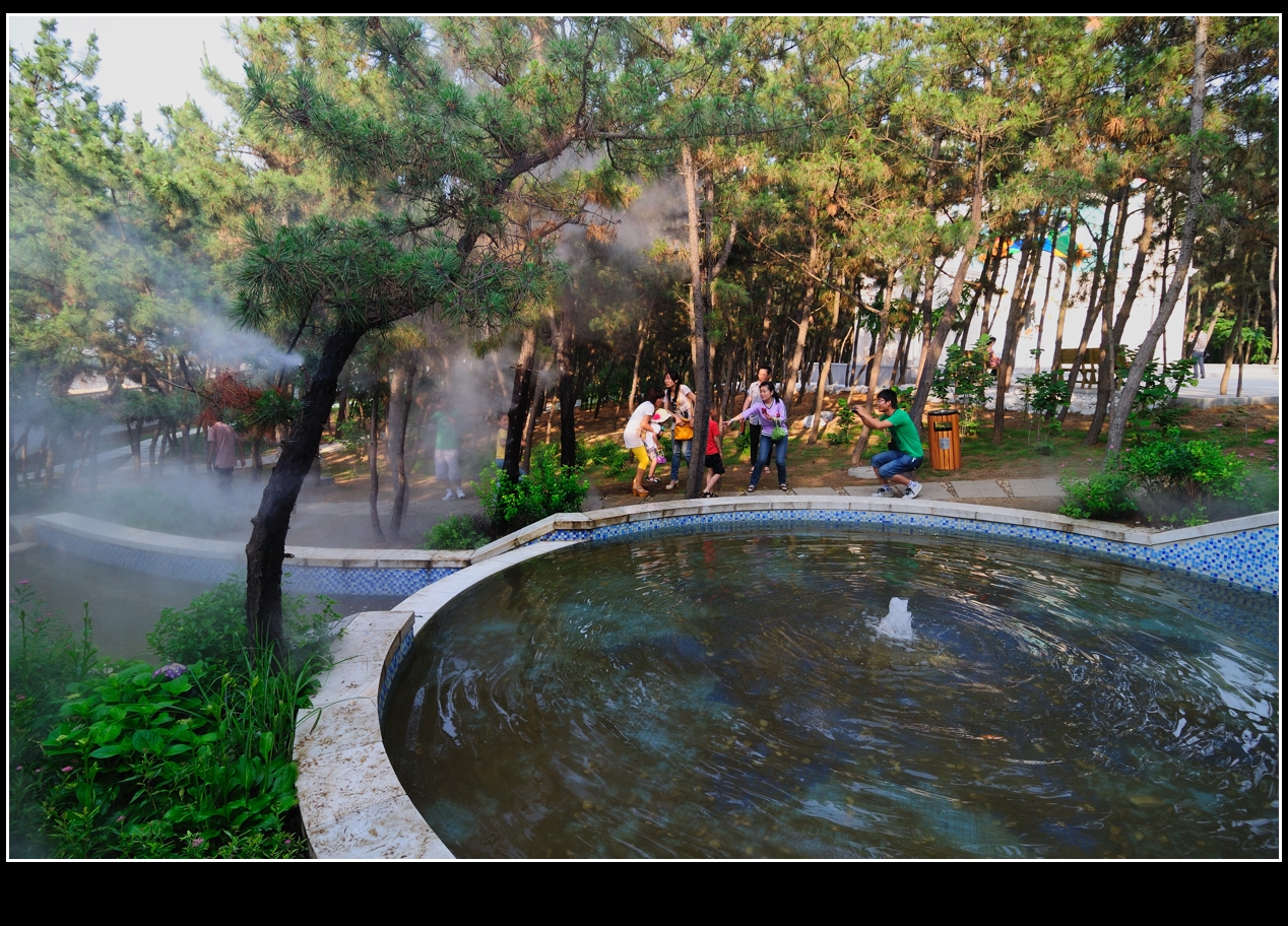 林海公园,位于烟台市蓬莱区长岛风景区,距