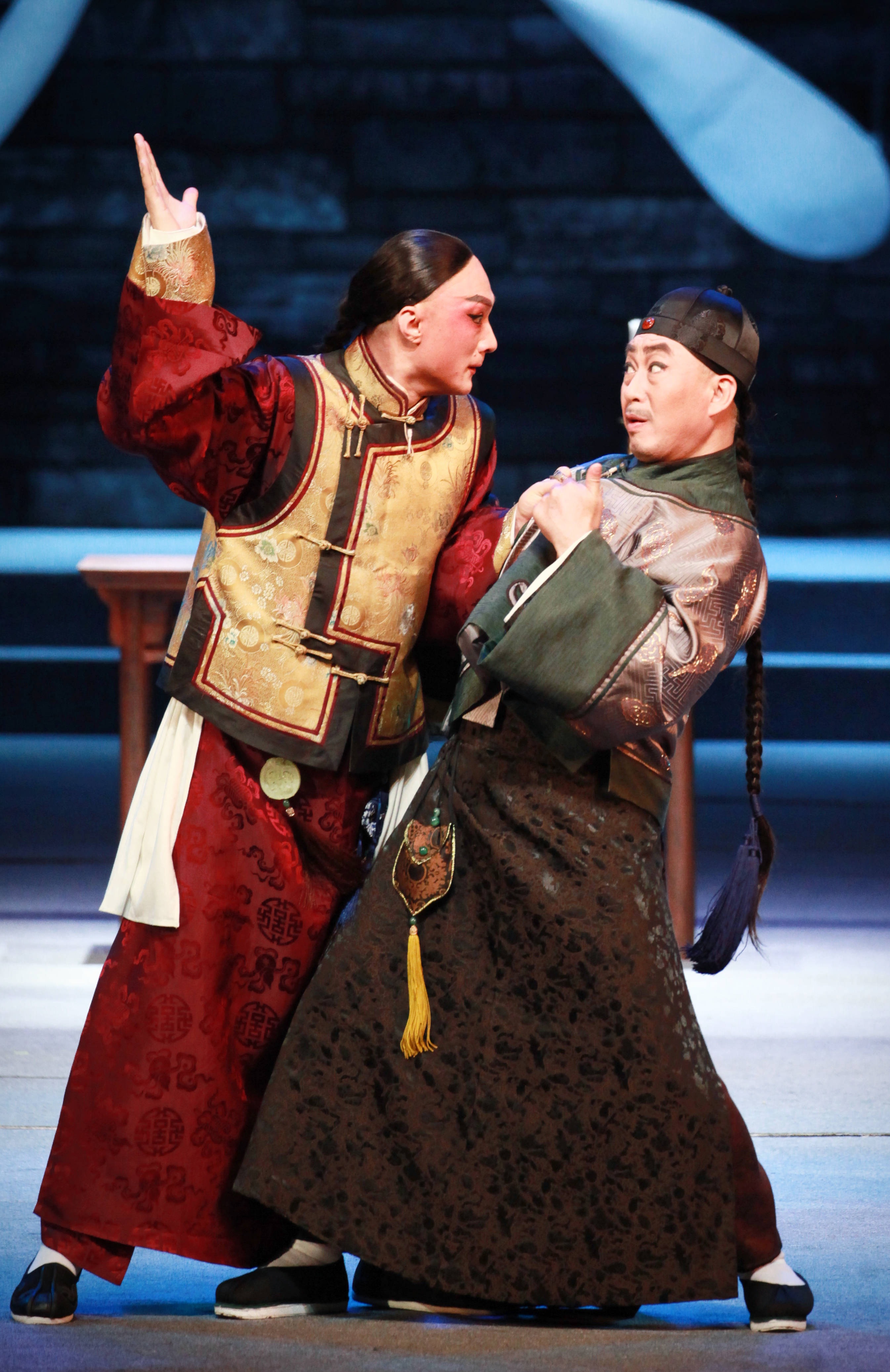 杜喆,男,京剧老生,国家一级演员