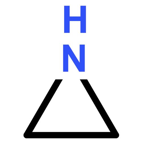  p>乙烯亚胺是一种化学物质,分子量是43.07.