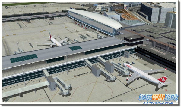 模拟航空塔台2012