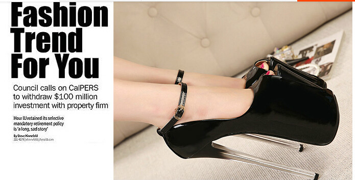  p>凉高是高跟凉鞋的简称,是许多恋足者的最爱.