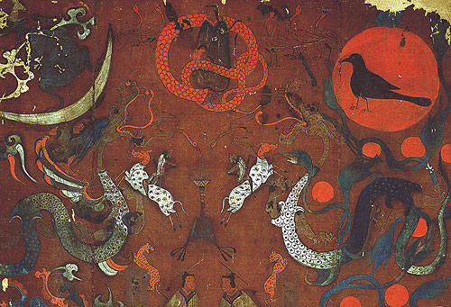 t形帛画