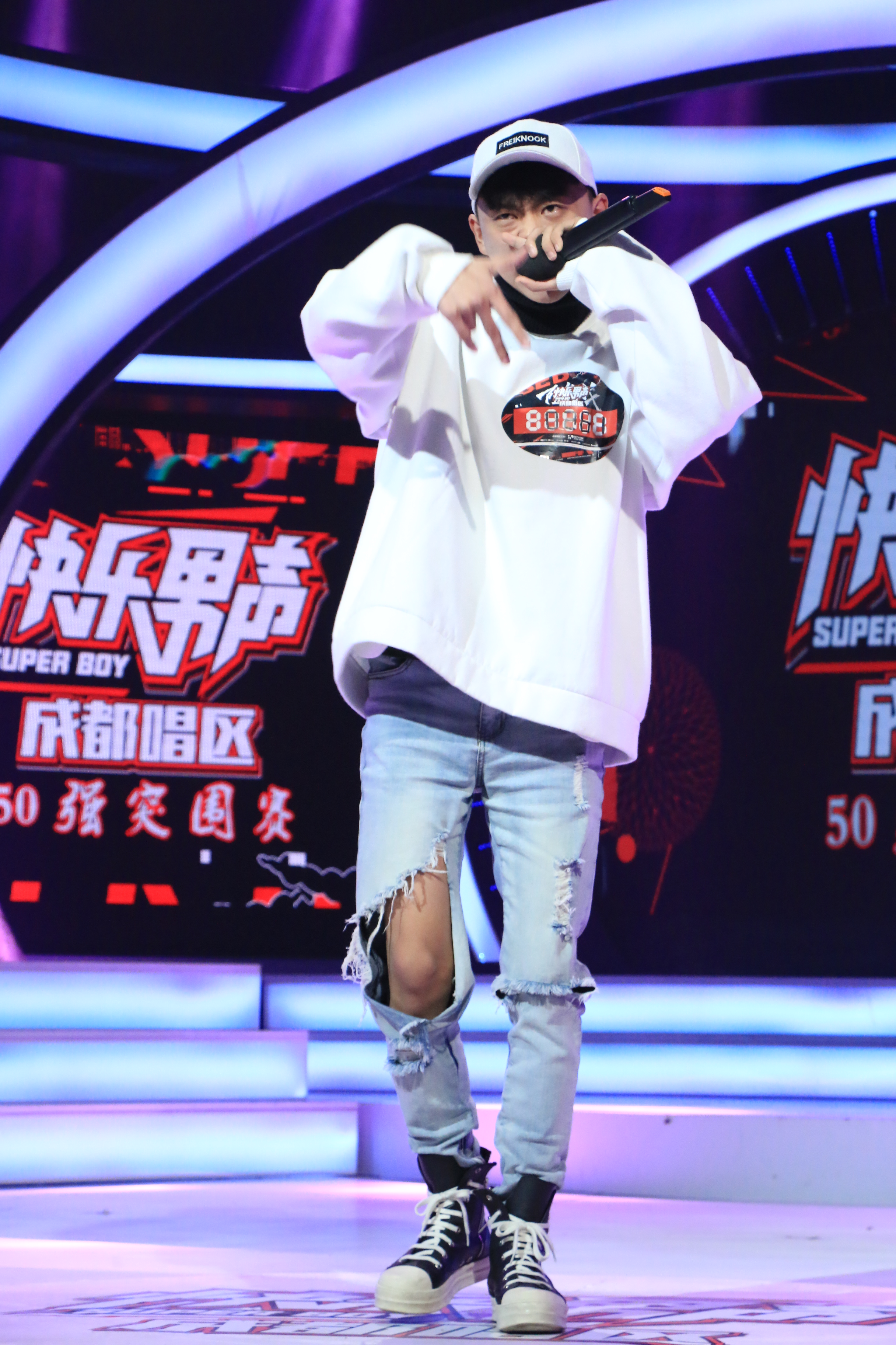 2017快乐男声成都唱区