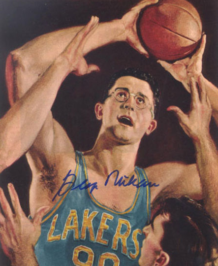  p>乔治·麦肯(george mikan,1924年6月18日—2005年6月1日),出生于