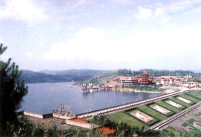 自贡市双溪湖水利风景区