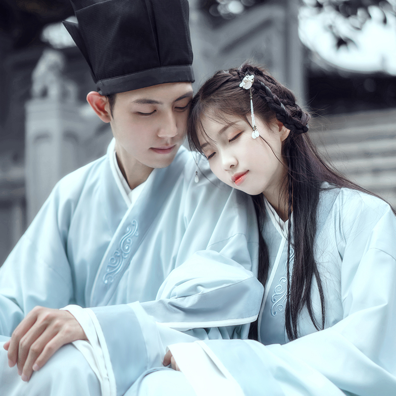  /a>相对而言,是我国固有传统式样的服装,属平面型结构,汉服最大特