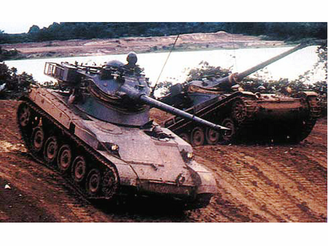 ">第二次世界大战 /a>结束后20世纪40年代末期法国陆军研制装备的