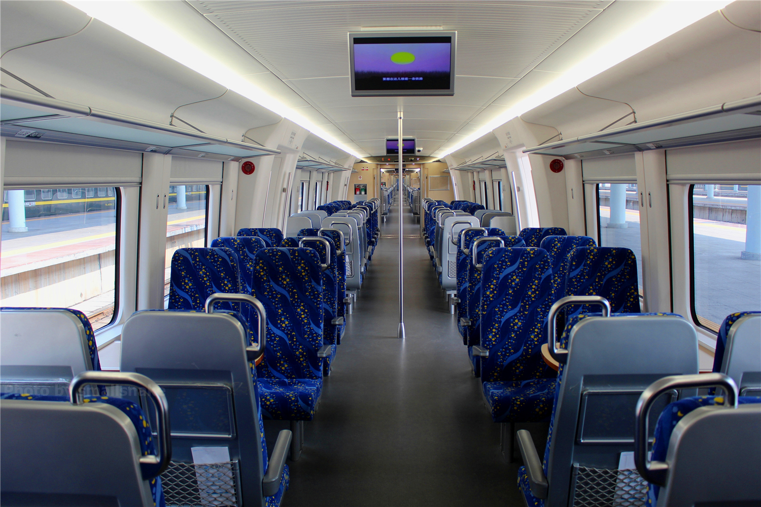 和谐号crh6a型电力动车组