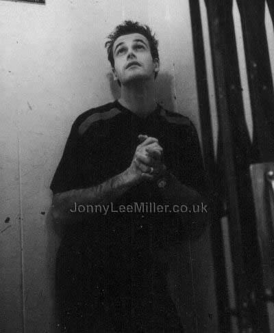 约翰尼·李·米勒