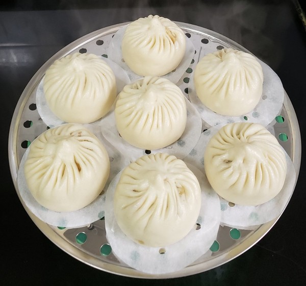 梅干菜柳叶包