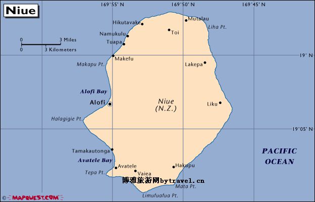  p>纽埃(niue),位于太平洋中南部的一个岛国,其西为汤加,以北是萨摩亚