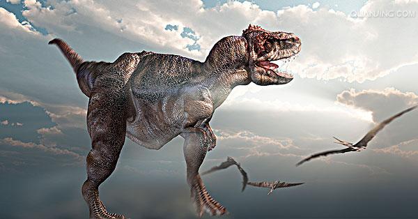  p>霸王龙即雷克斯暴龙(tyrannosaurus rex),生存于白垩纪末期的