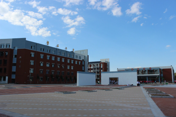 lemmaid="6360690">磐石市实验中学 /a>高中部,原磐石市第二中学和 a