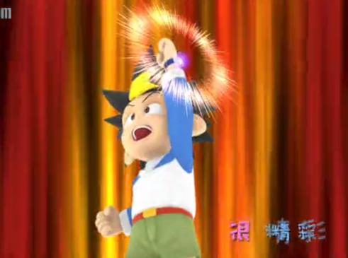 电击小子