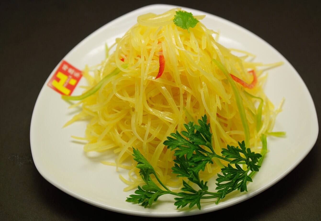 凉拌土豆丝