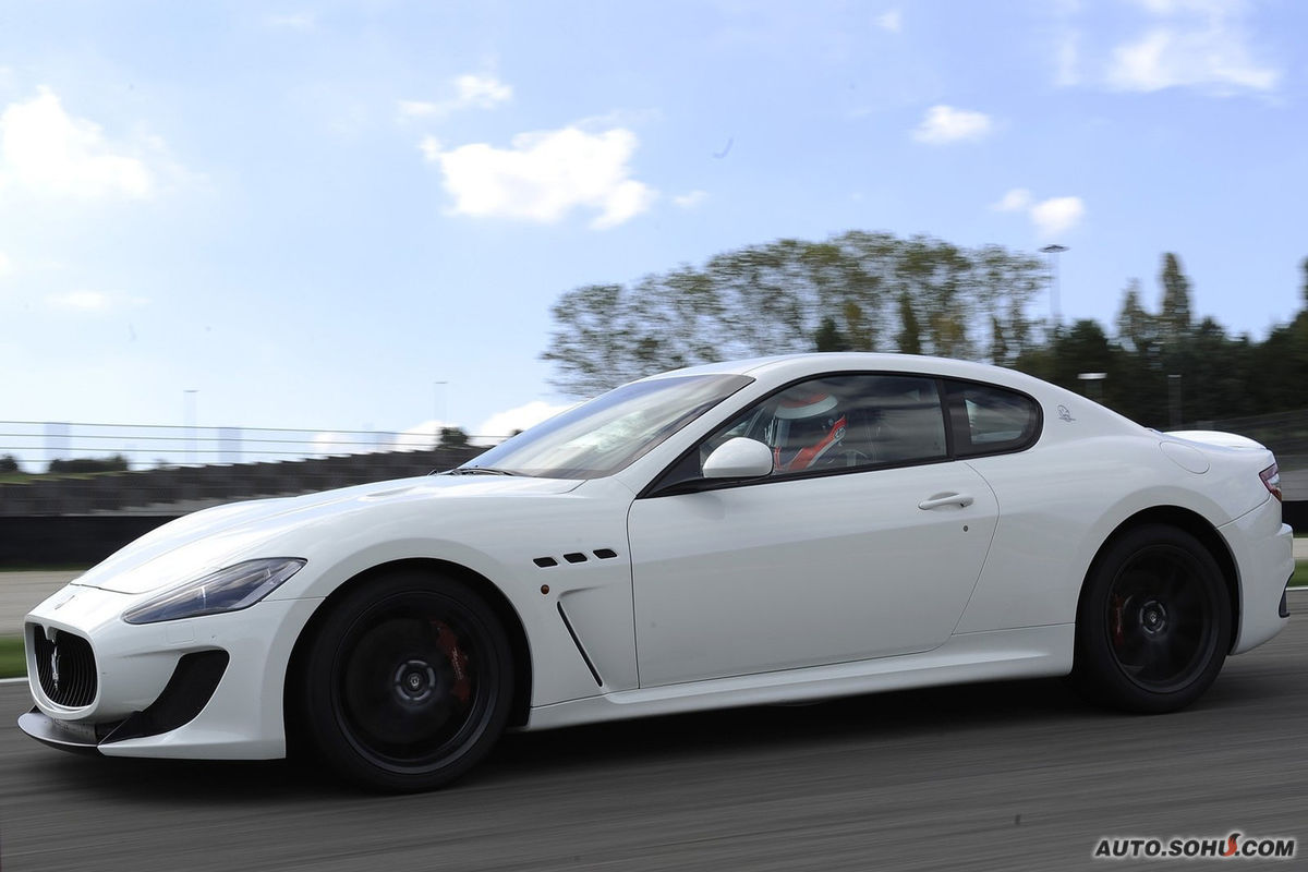 玛莎拉蒂granturismo