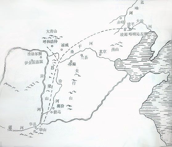 陕西西岳华山