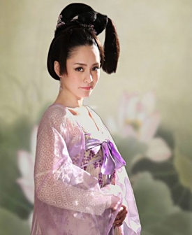 <p>《武则天秘史》上官婉儿