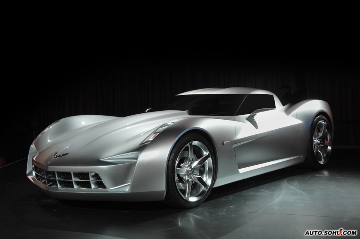 雪佛兰科尔维特