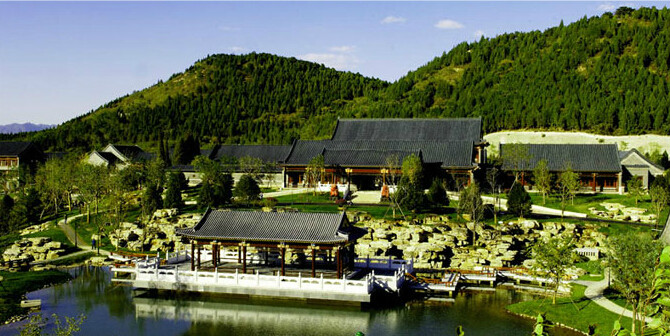  p>宽沟招待所位于 a target="_blank" href="/item/怀柔水库/4469358