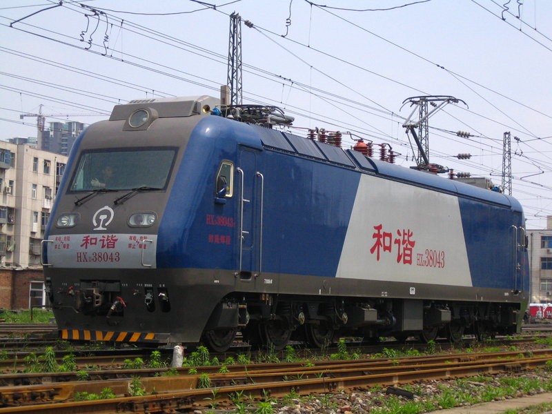 hxd3型电力机车