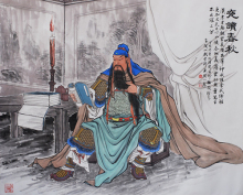 关羽画像