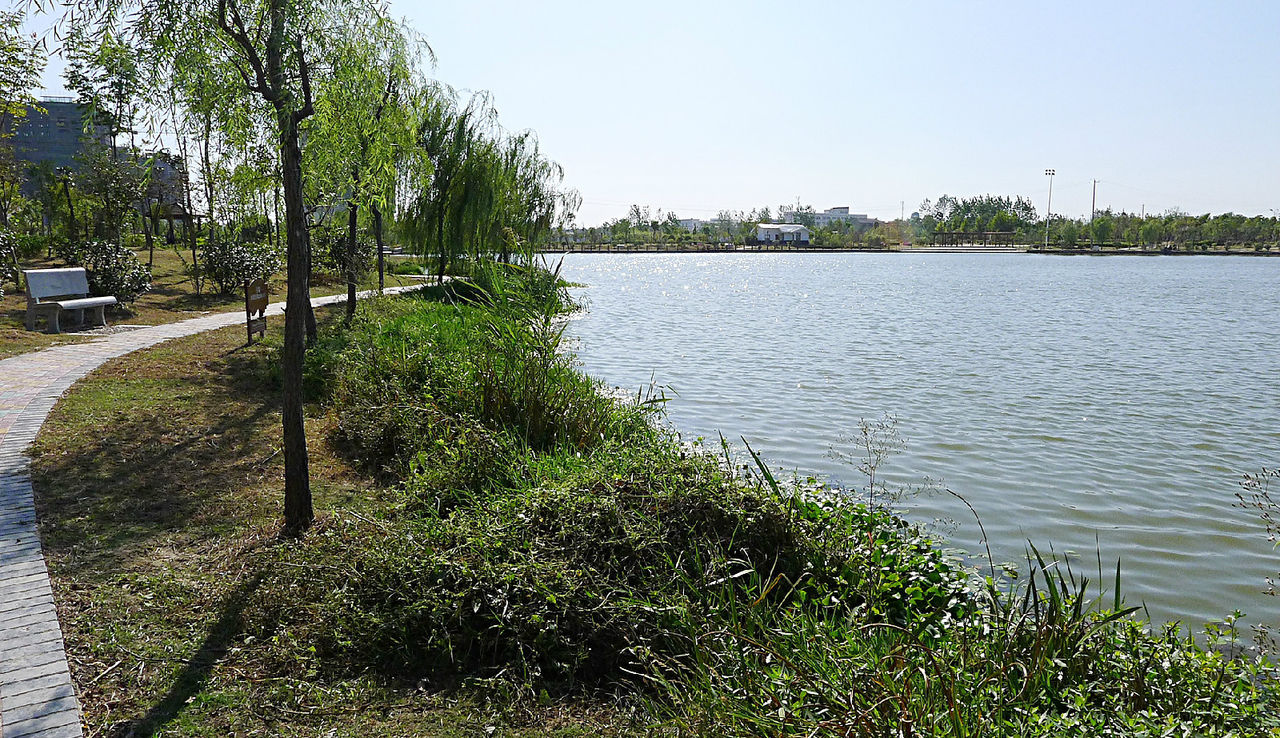 滨海县清水湖公园
