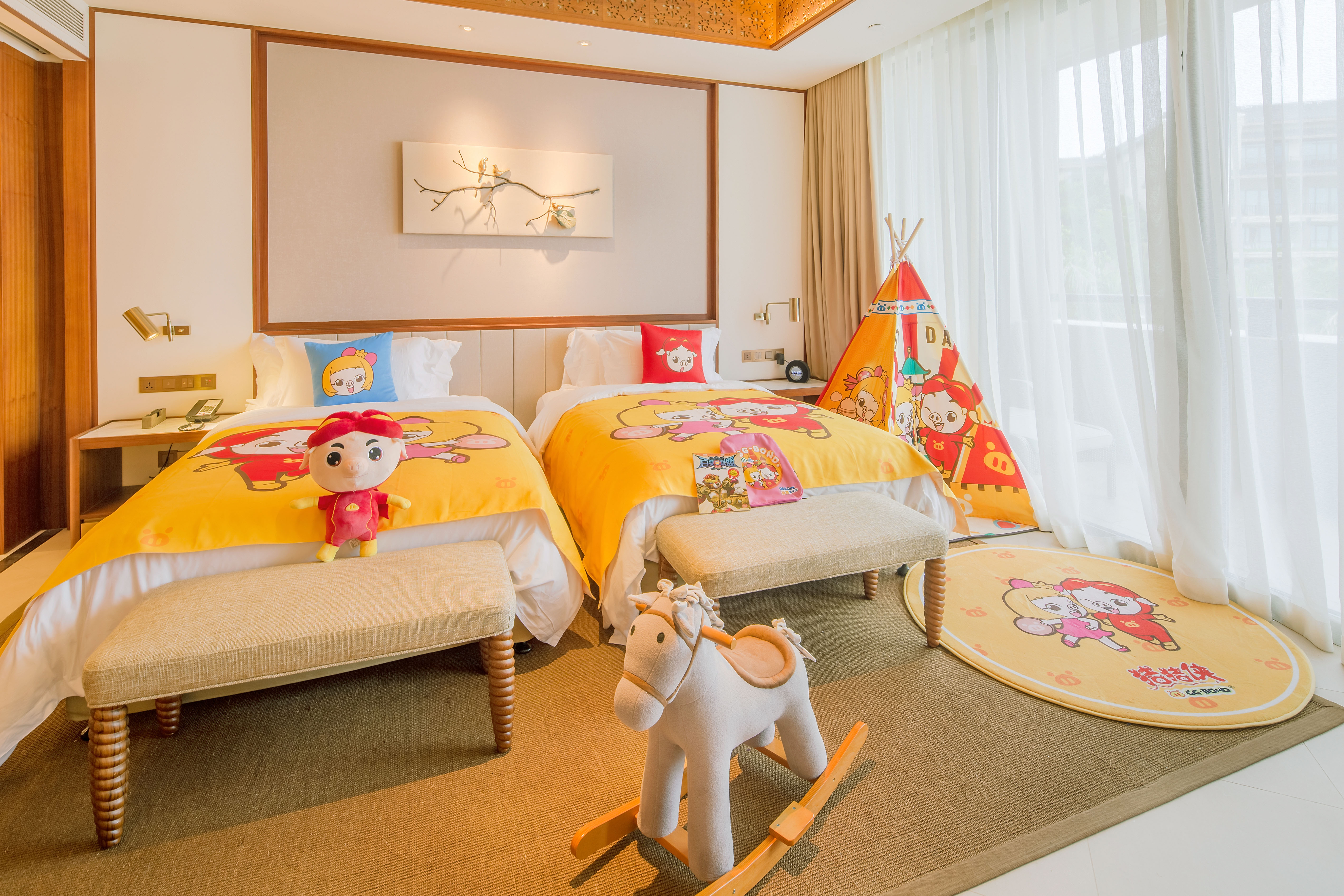  p>酷芽亲子酒店由原酷芽亲子房品牌升级而来,是要出发周边游推出的