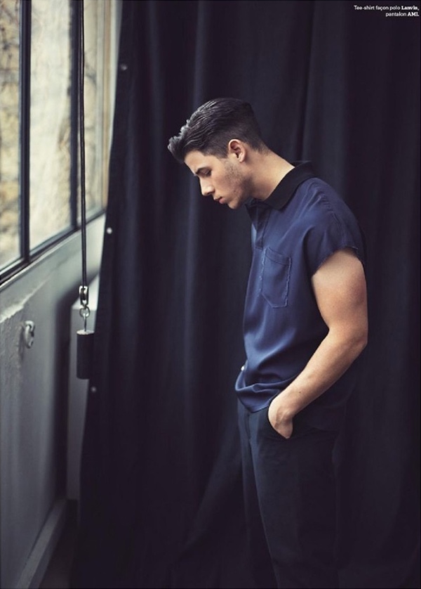  p>尼克·乔纳斯(nick jonas),1992年9月16日出生于美国德克萨斯州