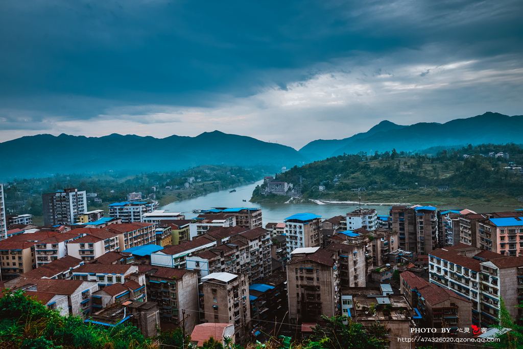  p>三汇古镇位于渠县的东北部,巴河,州河,渠江的汇合处,距渠江镇40