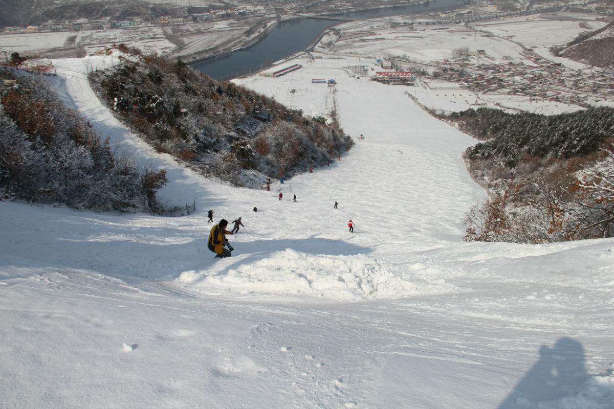 辽阳弓长岭滑雪场