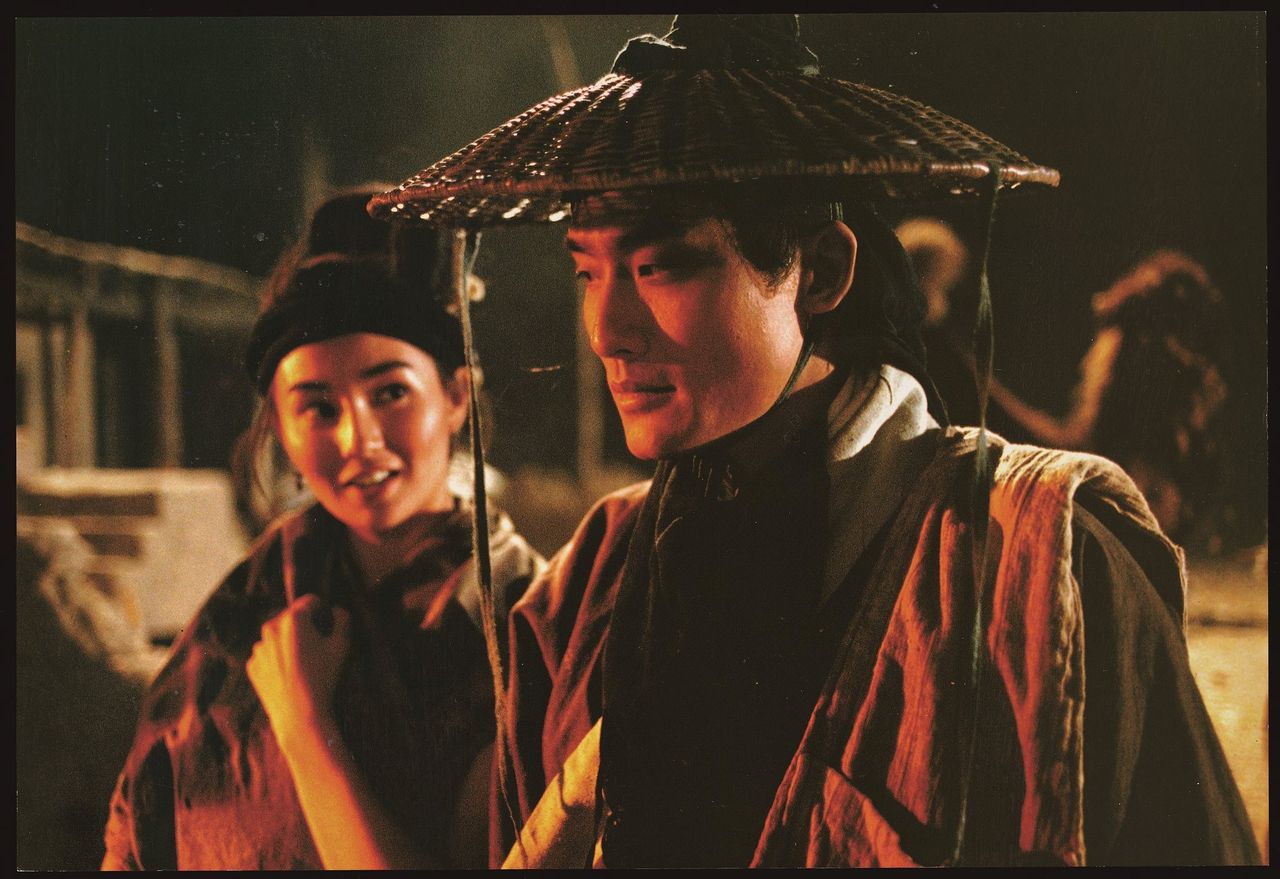  p>《新龙门客栈》是由香港思远影业与潇湘电影制片厂联合制作的武侠