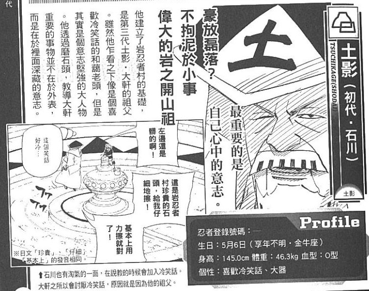  p>石河(ishikawa),日本漫画《火影忍者》及其衍生作品中的男性角色, 